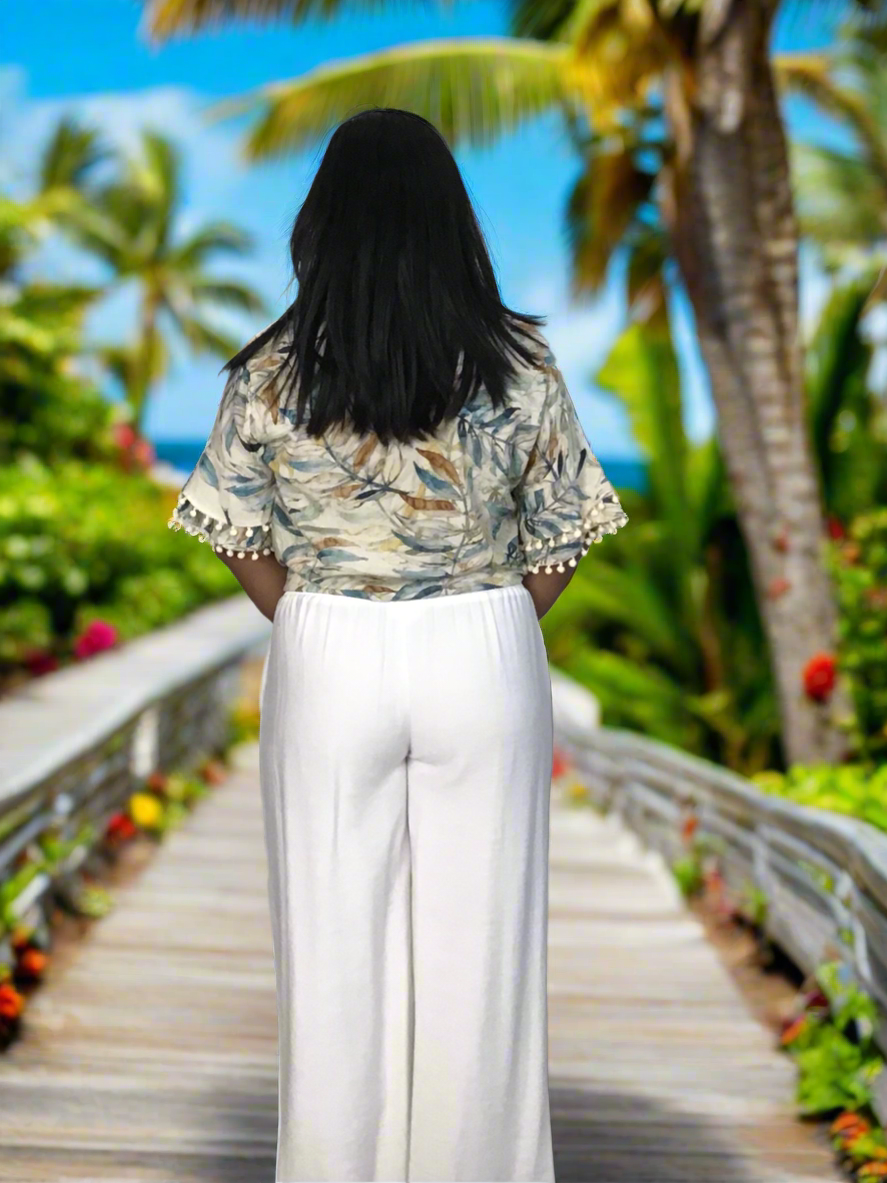 Fancy Glam Pant | Handcrafted Elegance | Nido Shop