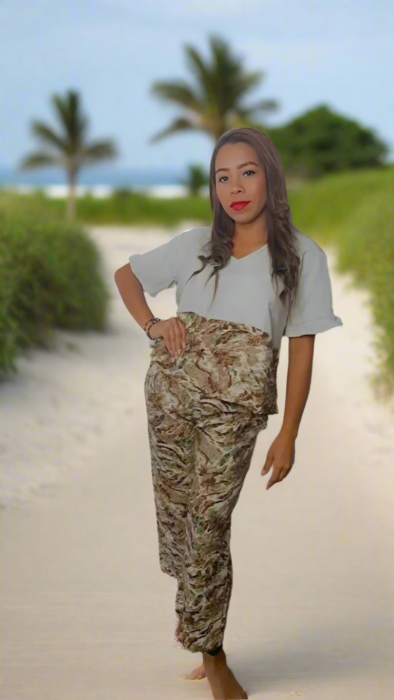 Becky Top Savana | Handcrafted Elegance | Nido Shop