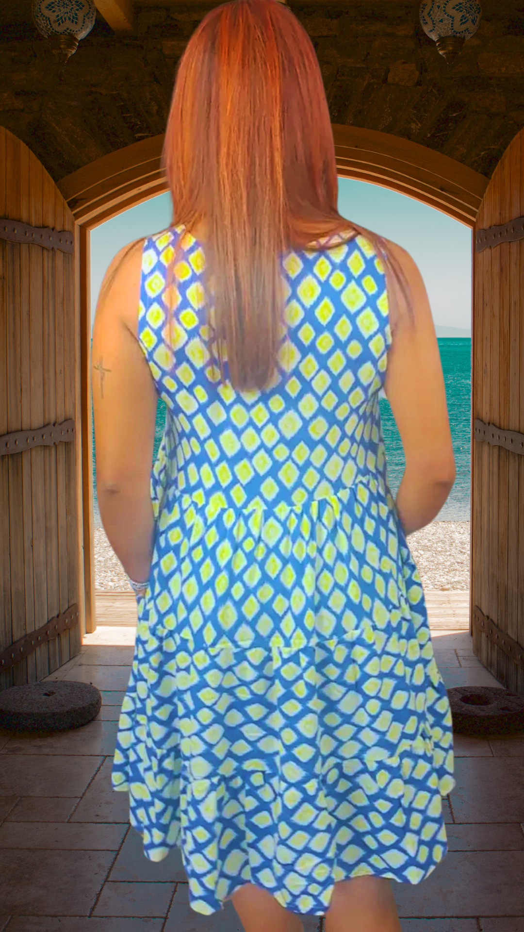 Tank Dress Quetzal | Handcrafted Comfort | Nido Shop