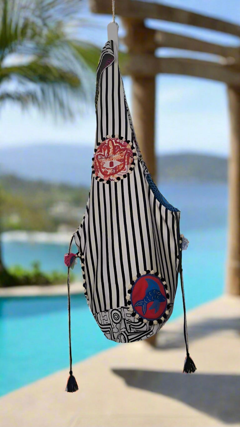 Frenchie Patch Bag | Latin American Fusion | Nido Shop