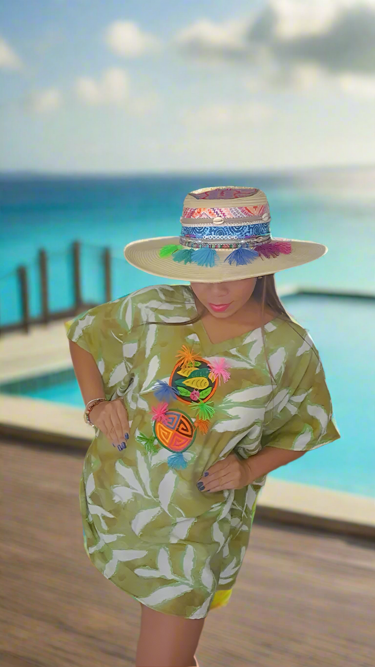 Panama Boho Hat | Handcrafted | Nido Shop