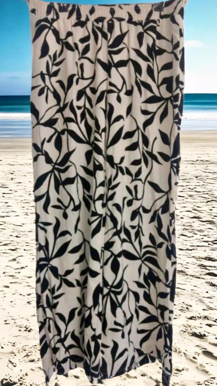 Fancy Glam Pant Olivera handcrafted in Panama