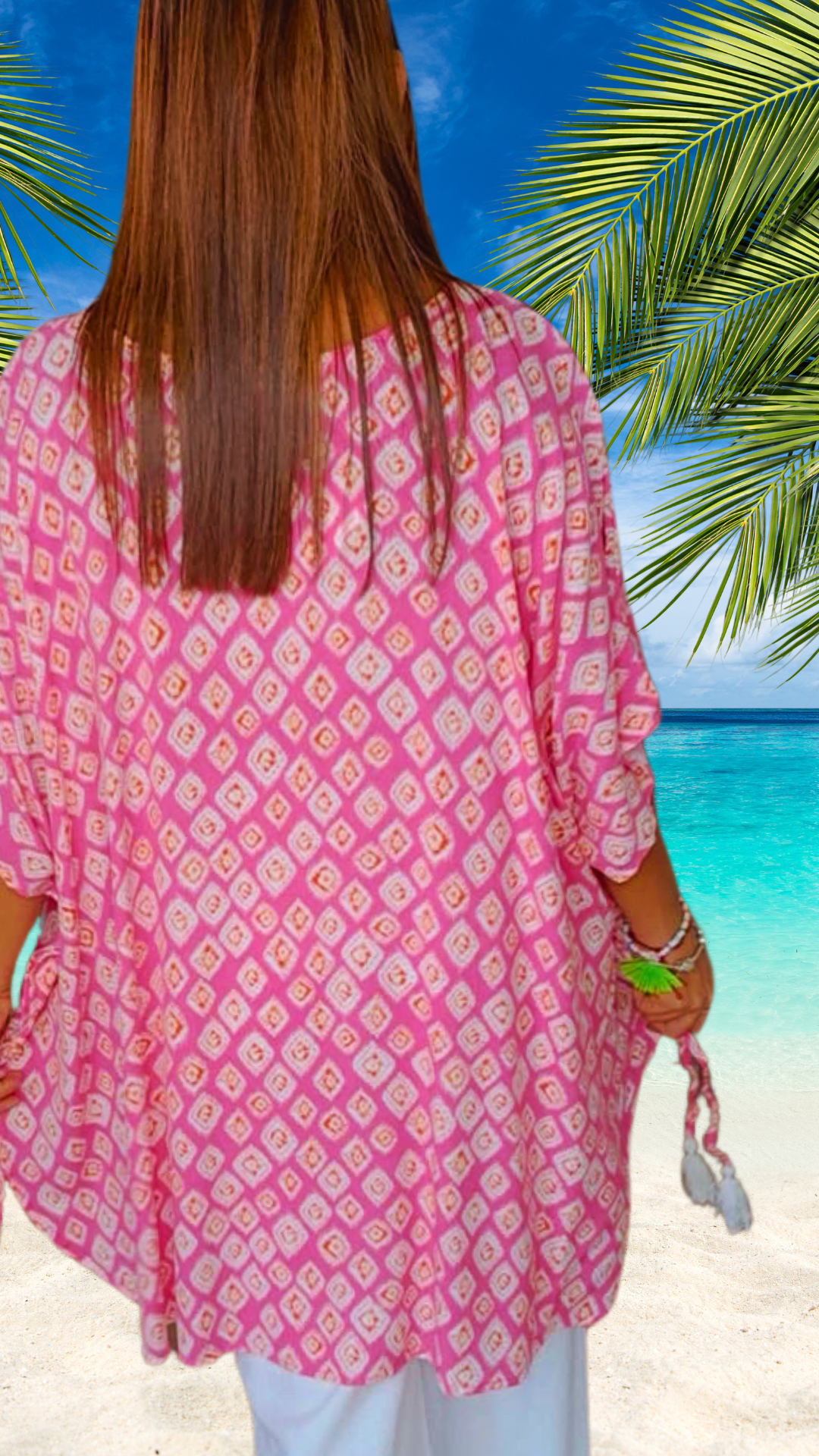 Mola Poncho Quetzal | Handcrafted Luxury | Nido Shop