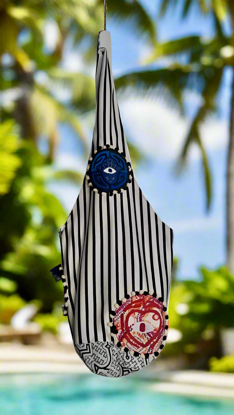 Frenchie Patch Bag | Latin American Fusion | Nido Shop