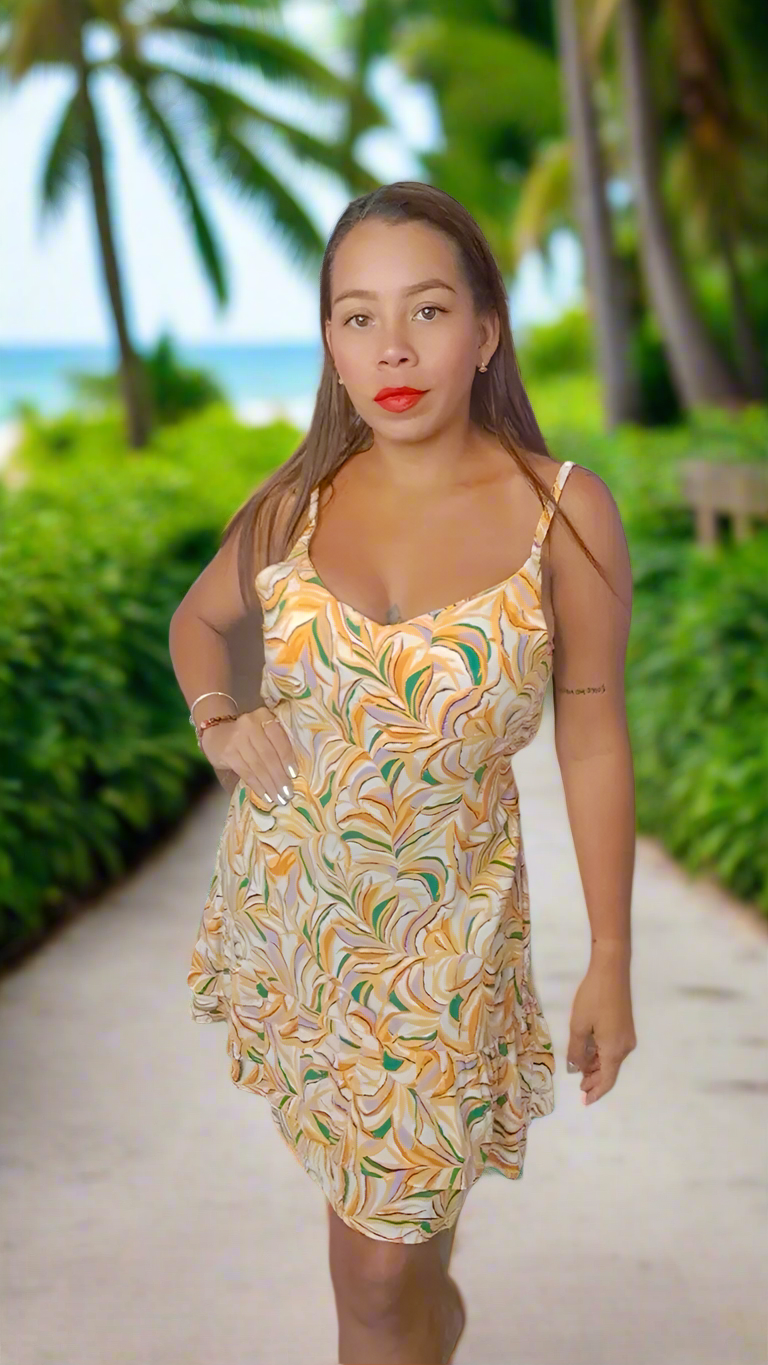 Strappy Dress Merengue | Elegant Handcrafted Dress | Nido Shop