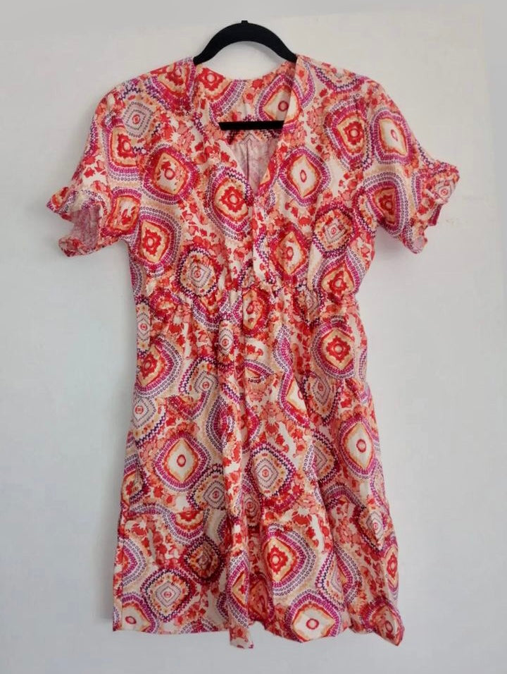 Fancy Pollera Dress Sari