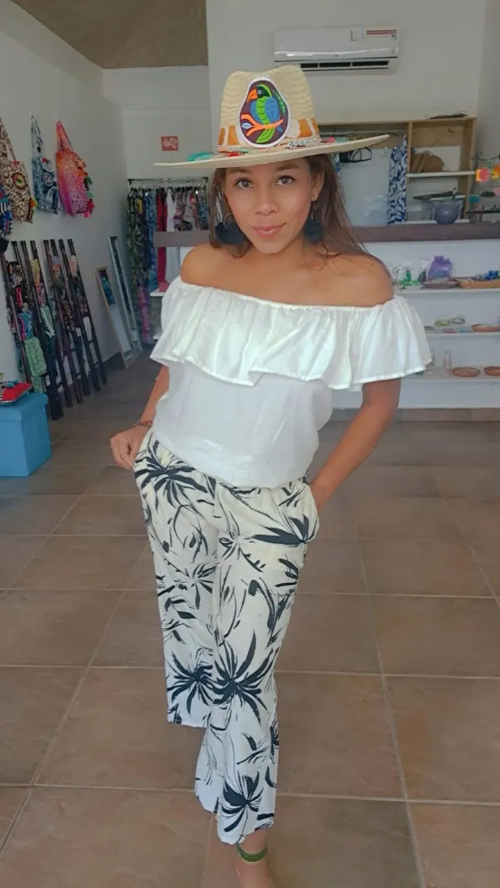 Panama Boho Hat | Handcrafted | Nido Shop