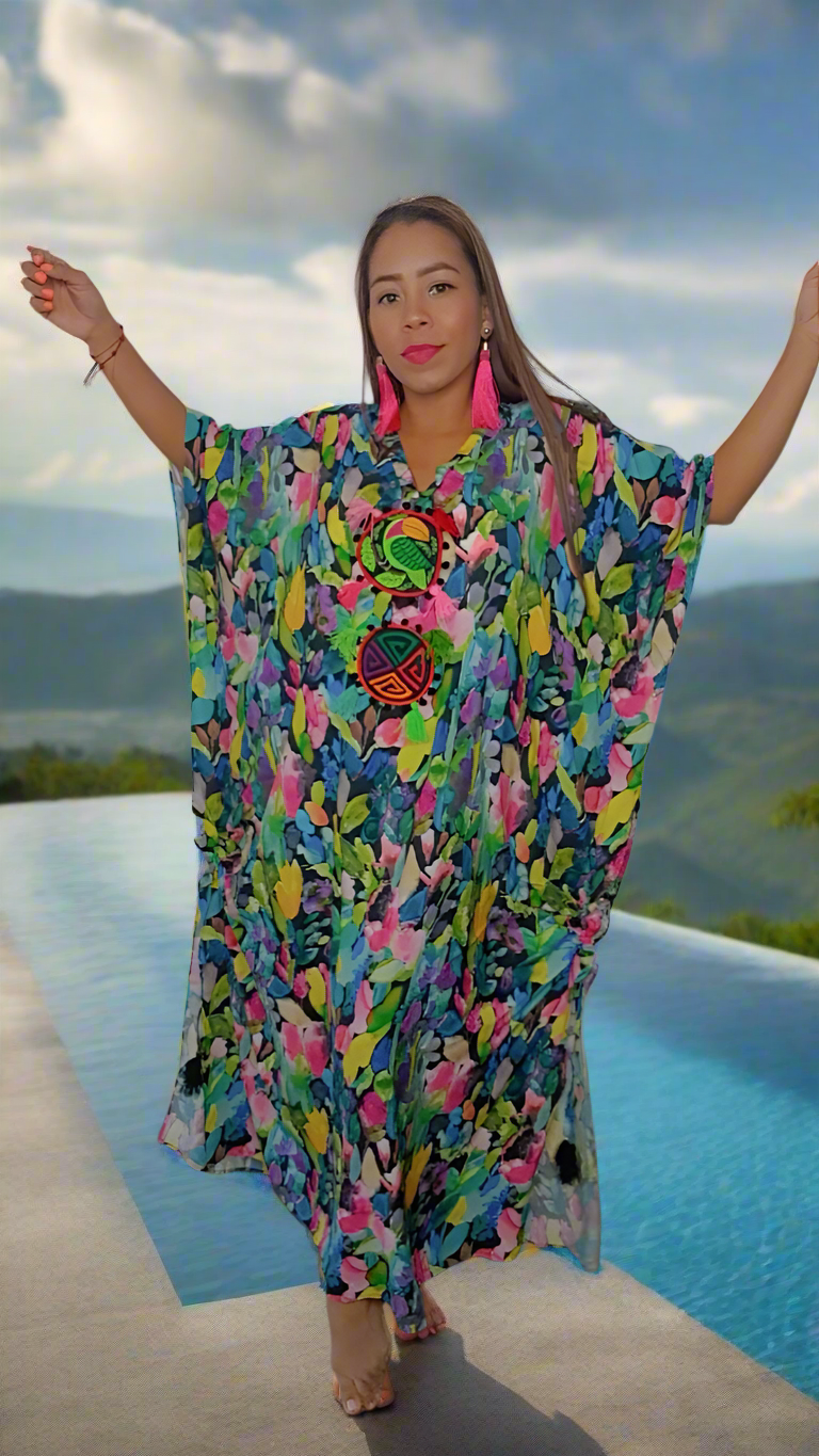 Multi Mola Kaftan Johanna ⭐️ DELUXE 2 Molas