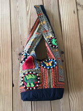 Load image into Gallery viewer, African Wax Boho Bag - Mola, Pintas ⭐️ DELUXE

