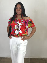 Load image into Gallery viewer, Ruffle Crop Top Catalina - Long
