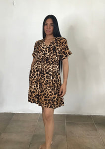 Pollera Dress Jaguar