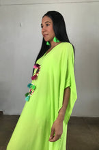 Load image into Gallery viewer, Mola Kaftan Neon ⭐️ DELUXE
