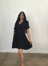 Load image into Gallery viewer, Black Pollera Dress
