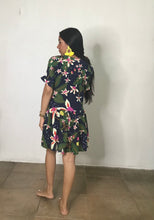 Load image into Gallery viewer, Pollera Dress Tropicana

