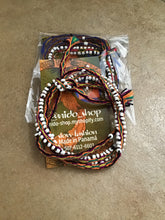Load image into Gallery viewer, Indigenous Wrap Weave and Bead Bracelet
