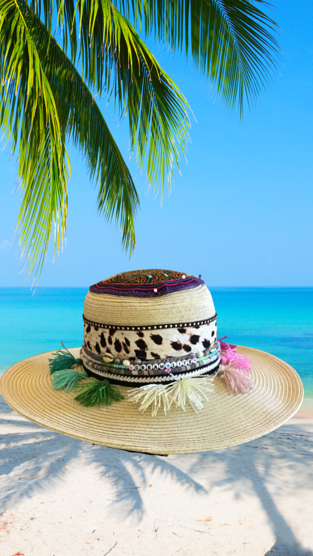 Panama Boho Hat | Handcrafted | Nido Shop