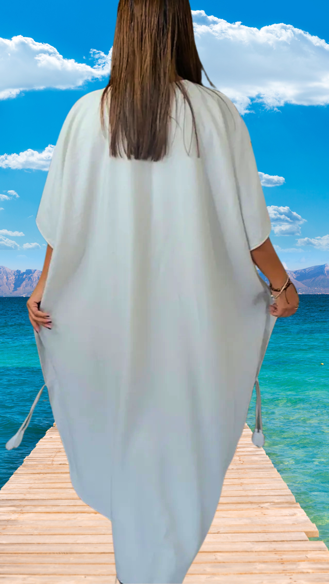 Tres Rios Kaftan | Condor Collection | Nido Shop