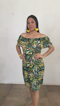 Load and play video in Gallery viewer, Ruffle Dress Coiba
