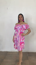 Load and play video in Gallery viewer, Ruffle Dress Pucci
