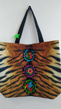 Load image into Gallery viewer, Multi Mola Tiger Tote
