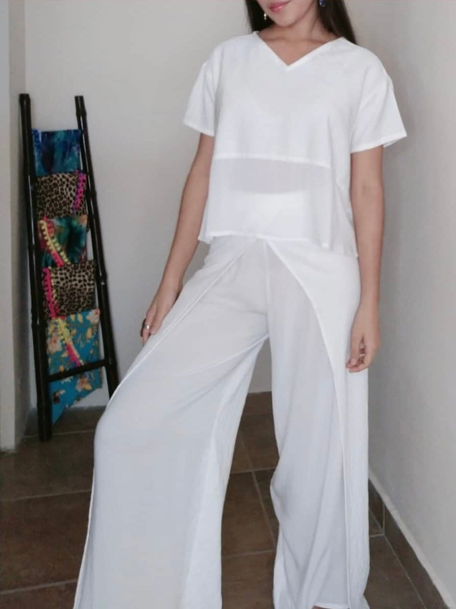 Fancy Becky Top| Handcrafted Elegance | Nido Shop