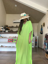 Load image into Gallery viewer, Mola Kaftan Neon ⭐️ DELUXE
