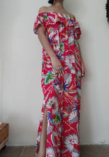 Load image into Gallery viewer, Monstera Maxi Dress
