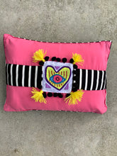 Load image into Gallery viewer, Decorative Multi Mola Pillow
