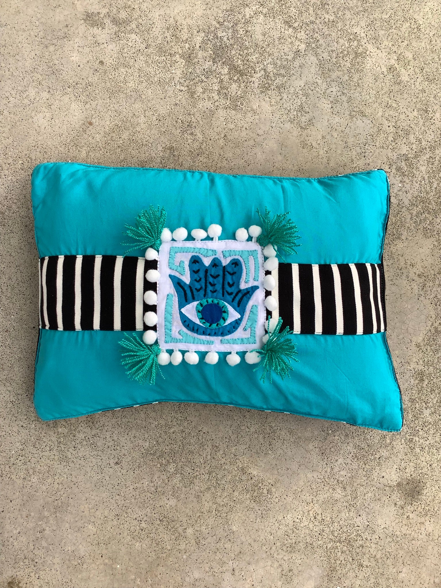 Decorative Multi Mola Pillow