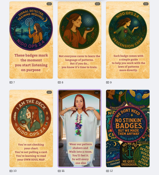 Initiation Badges  ⭐️ COMING SOON