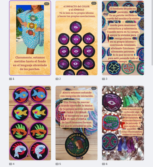 Insignias de Iniciación ⭐️ PROX!