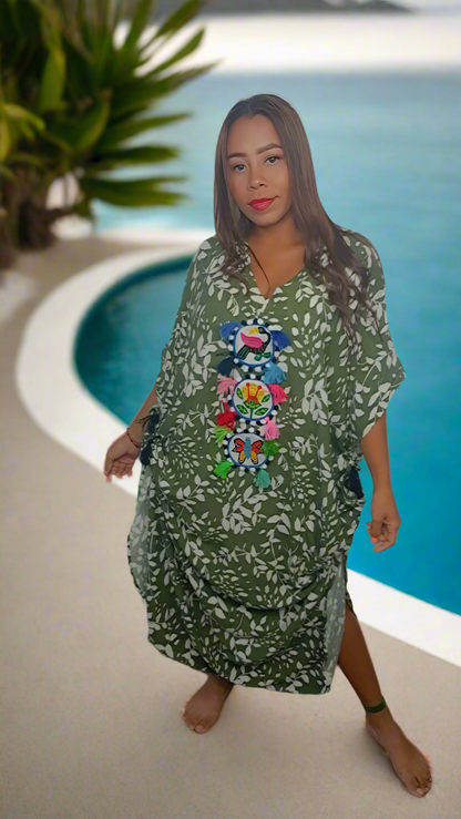 Multi Mola Kaftan Silvestre ⭐️ DELUXE 3 Molas