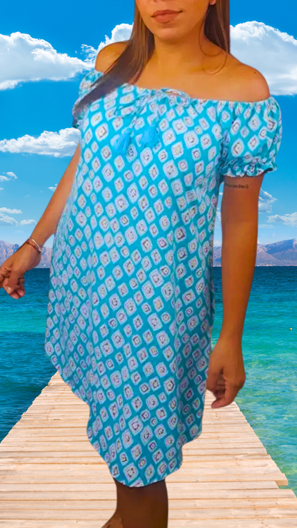 Frani Dress Quetzal | Handcrafted Elegance | Nido Shop