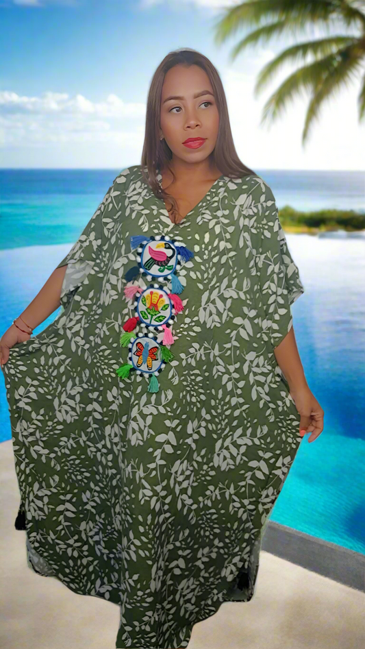 Multi Mola Kaftan Silvestre ⭐️ DELUXE 3 Molas