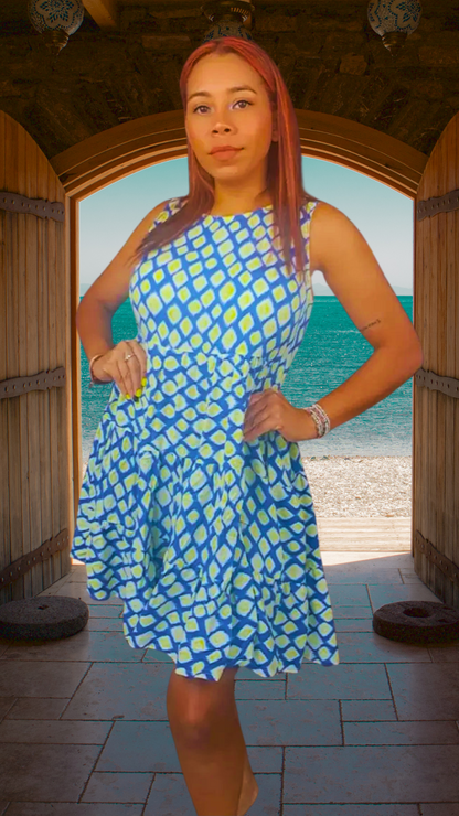 Tank Dress Quetzal | Handcrafted Comfort | Nido Shop