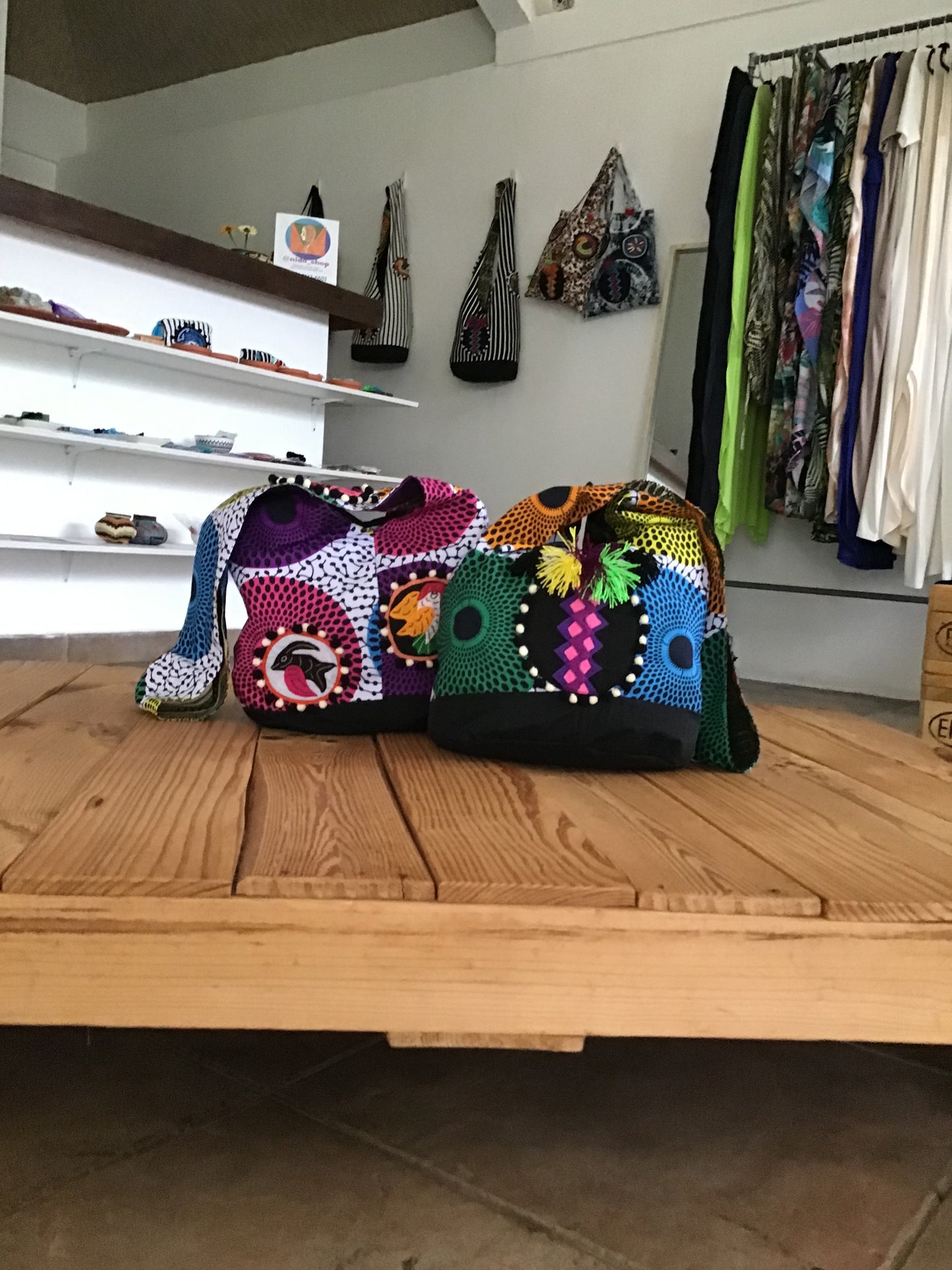 Festival Boho Bag - Mola, Pintas ⭐️ DELUXE