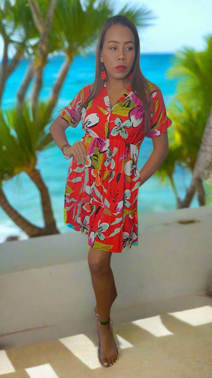 Pollera Dress Catalina | Handcrafted Elegance | Nido Shop