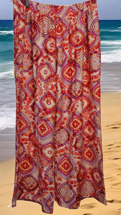  Cruza Rio Pant Sari, handcrafted in Panama