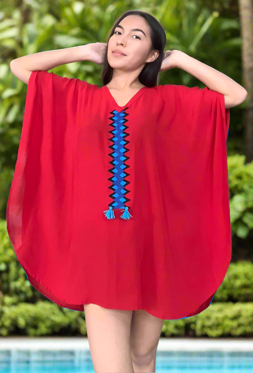 Pintas Beach Poncho | Handcrafted Elegance | Nido Shop