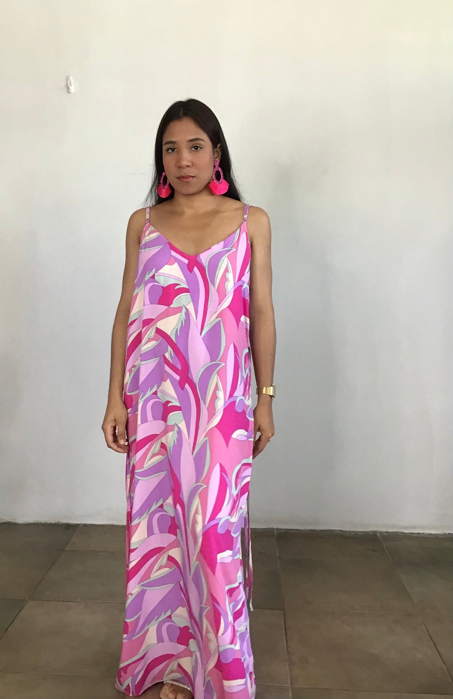 Strappy Maxi Pucci