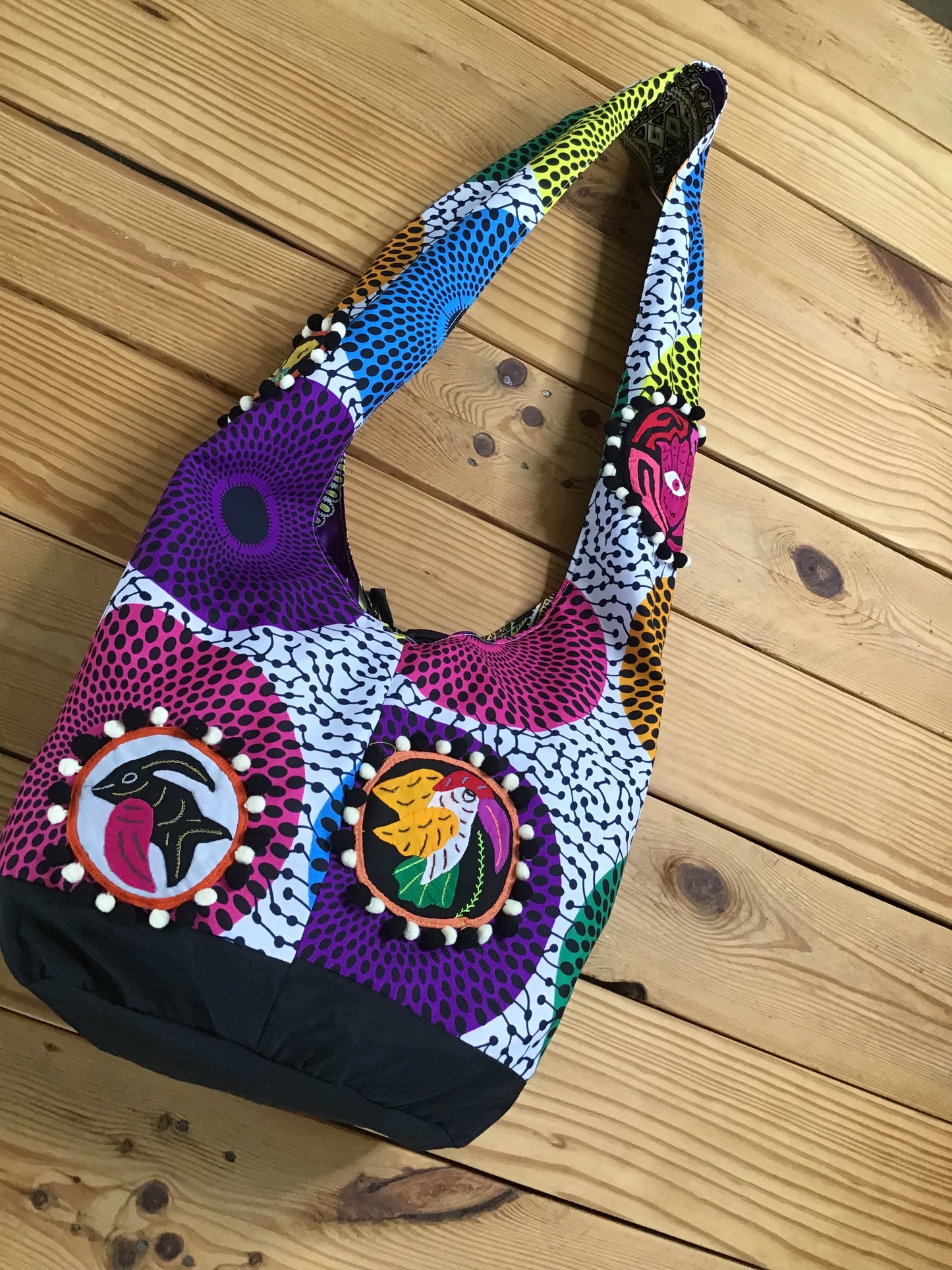 Festival Boho Bag - Mola, Pintas ⭐️ DELUXE