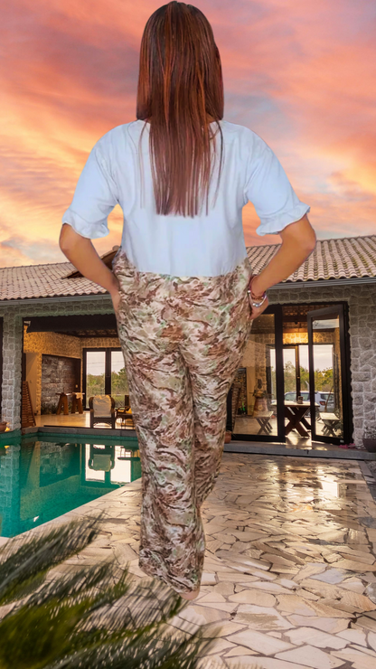 Glam Pant Savana | Elegant Handcrafted Pants | Nido Shop