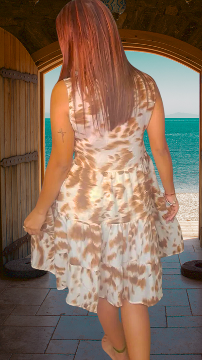 Tank Dress Pinto | Handcrafted Comfort | Nido Shop