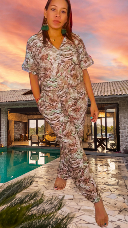 Glam Pant Savana | Elegant Handcrafted Pants | Nido Shop