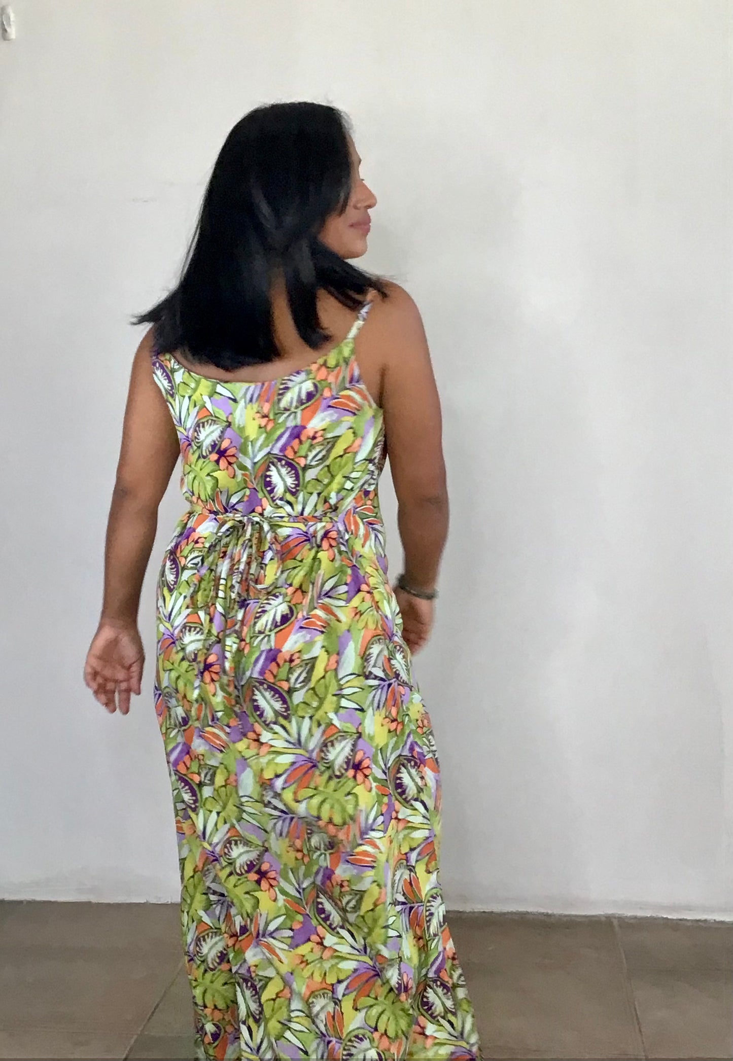 Strappy Maxi Vida | Handcrafted Elegance | Nido Shop