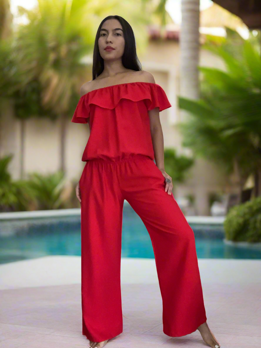 Fancy Glam Pant | Handcrafted Elegance | Nido Shop