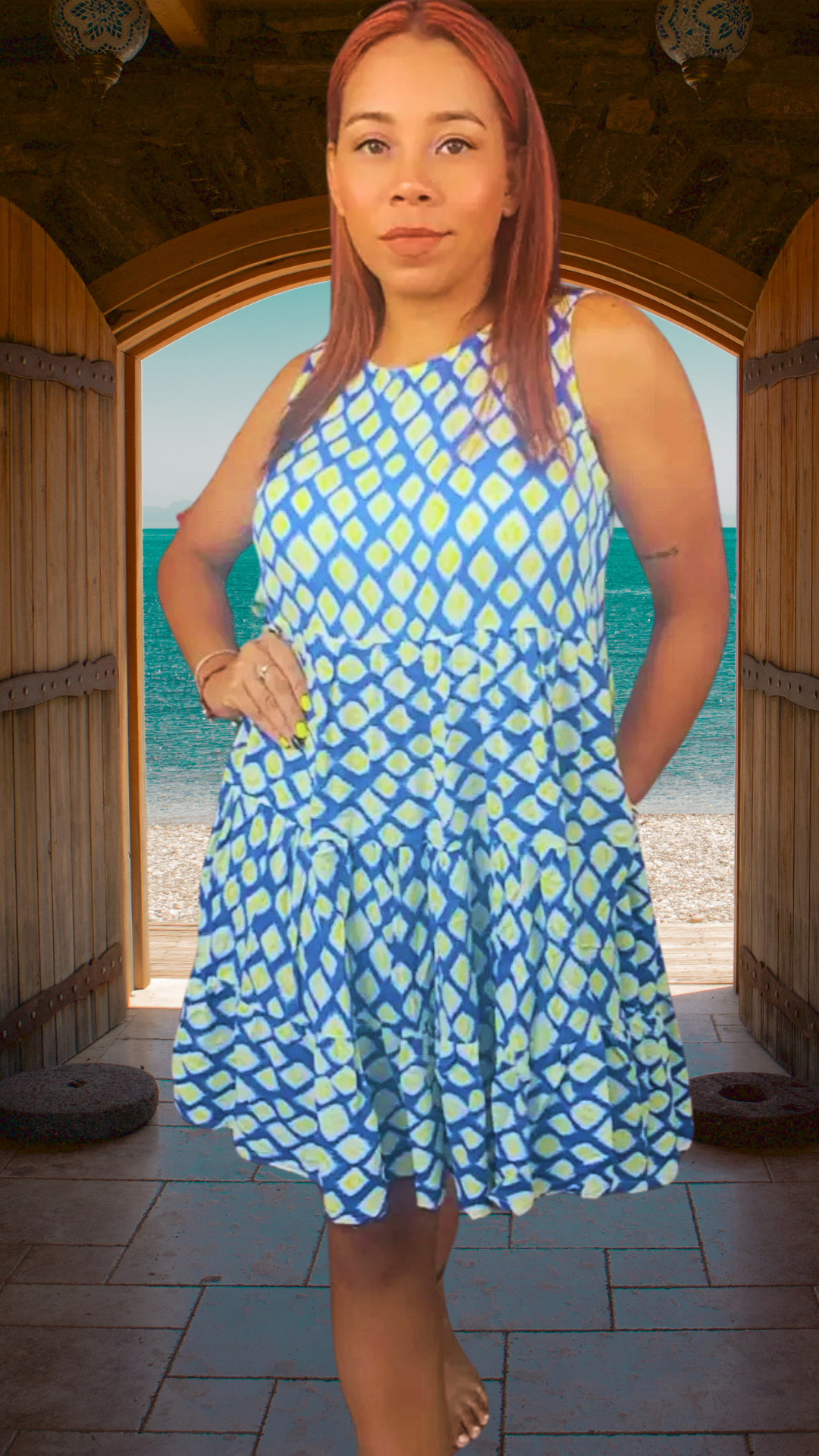 Tank Dress Quetzal | Handcrafted Comfort | Nido Shop