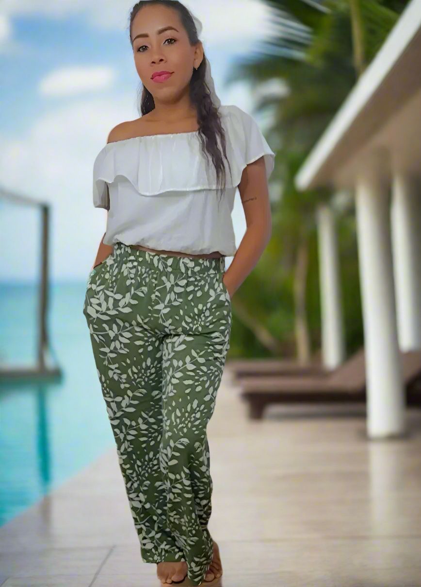 Fancy Glam Pant Silvestre | Elegant Handcrafted Pants | Nido Shop