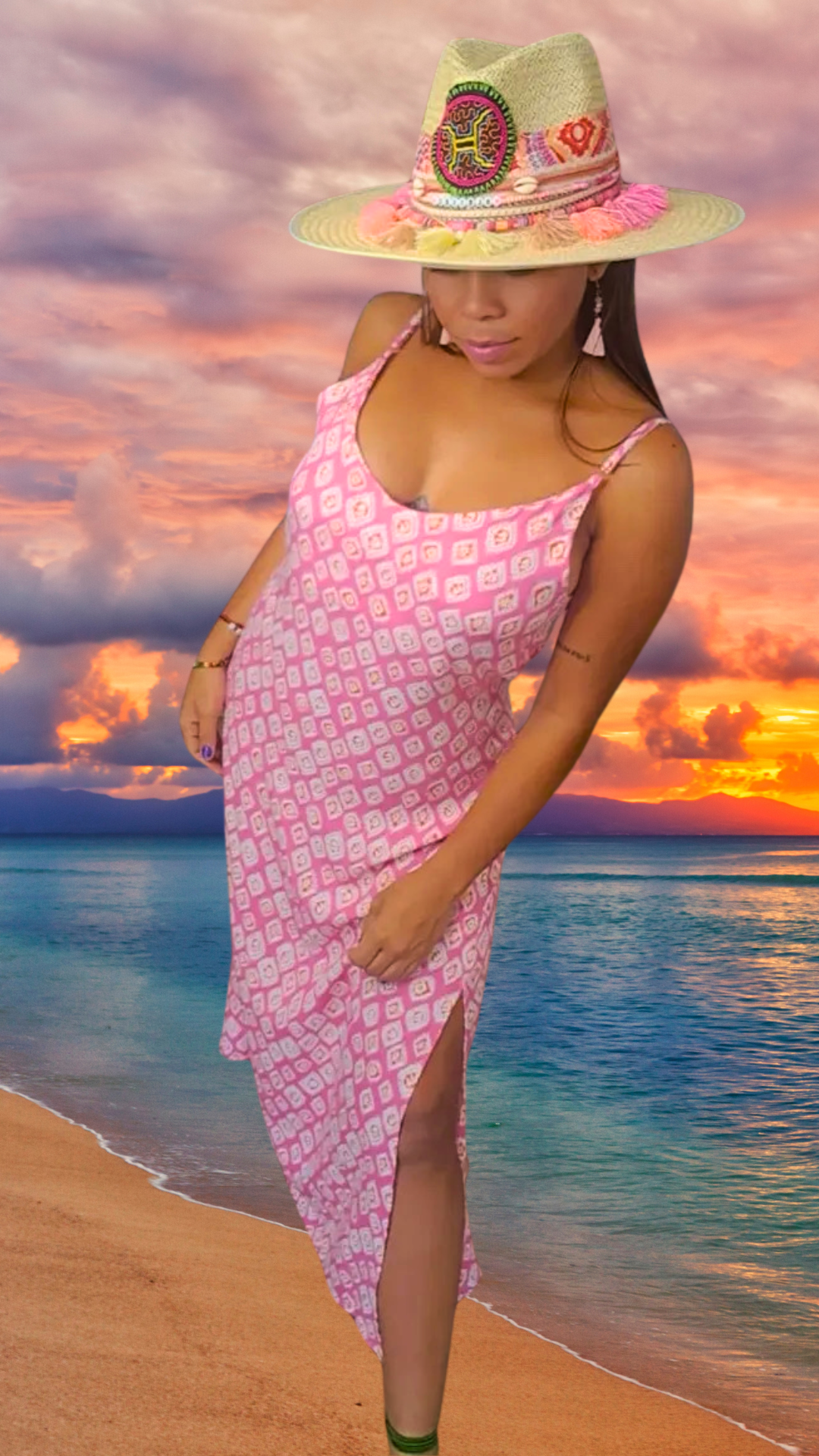 Strappy Maxi Quetzal | Handcrafted Elegance | Nido Sho