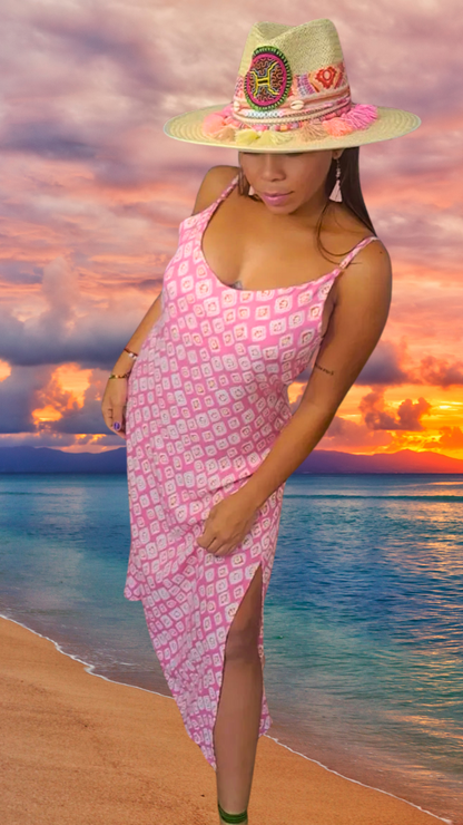 Strappy Maxi Quetzal | Handcrafted Elegance | Nido Sho